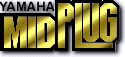 YAMAHA MIDI PLUG