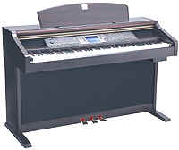 Pianonum�rique YAMAHA CLAVINOVA CVP205