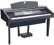 Piano num�rique YAMAHA CLAVINOVA CVP207