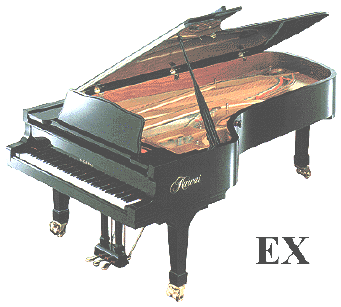 Piano de concert EX KAWAI