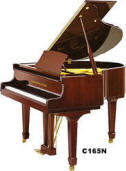 Piano a queue 165 nordiska