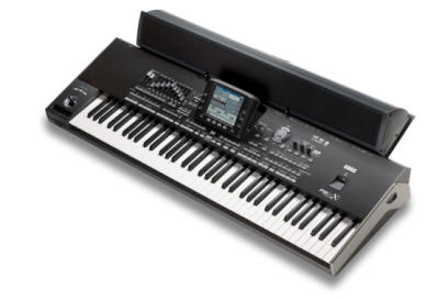 PA3X PRO KORG 61 ET 76 notes