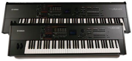 S90XS and S70XS Yamaha Synth Piano