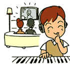 Jouez du piano sans etre deranger avec le piano YAMAHA SILENT 