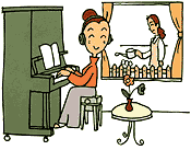 Profitez du piano sans deranger le voisin avec le piano yamaha silent