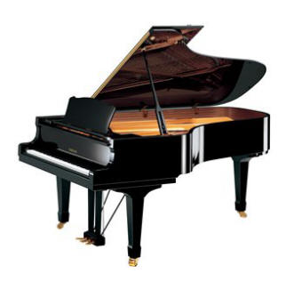 Piano trois quart queue de concert YAMAHA C7X