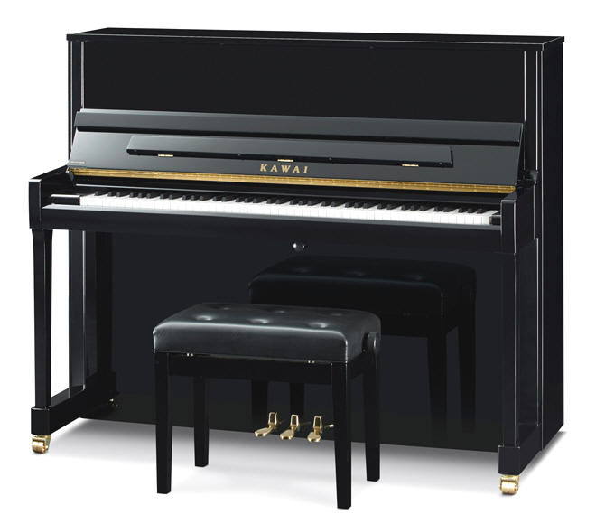 Piano droit KAWAI K300 neuf d'exposition