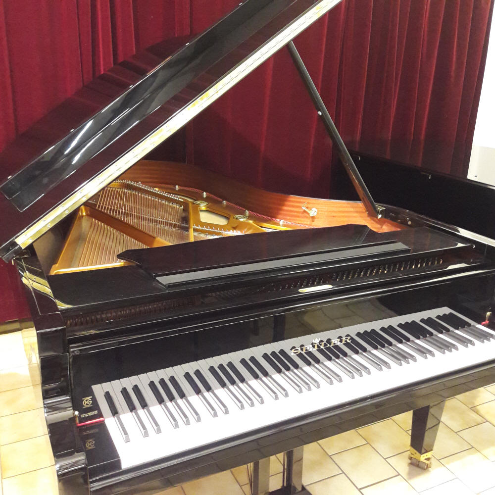Piano de concert SEILER 206