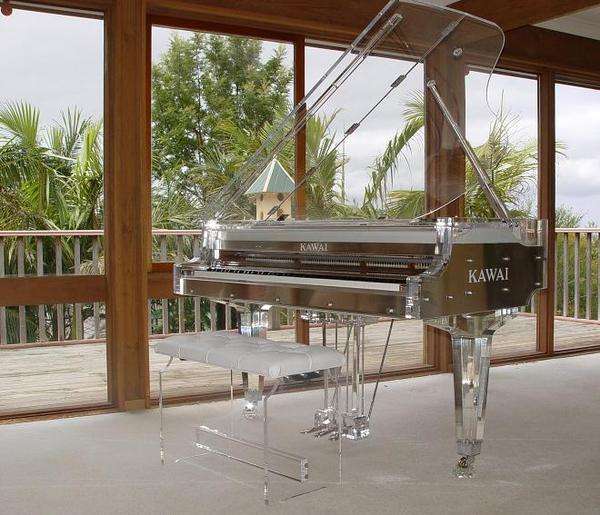 Piano à queue KAWAI Crystal FRANCE PIANOS