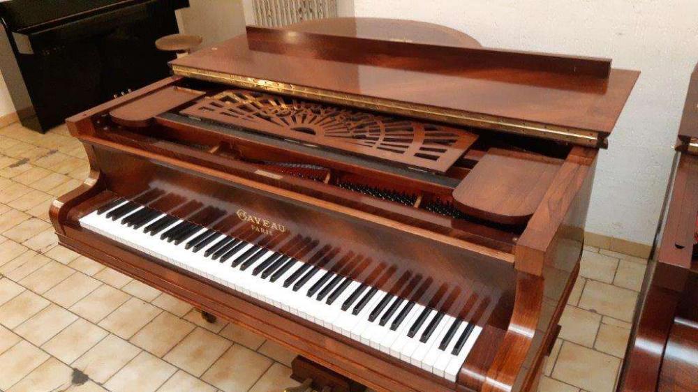Piano GAVEAU crapaud soleil FRANCE PIANOS