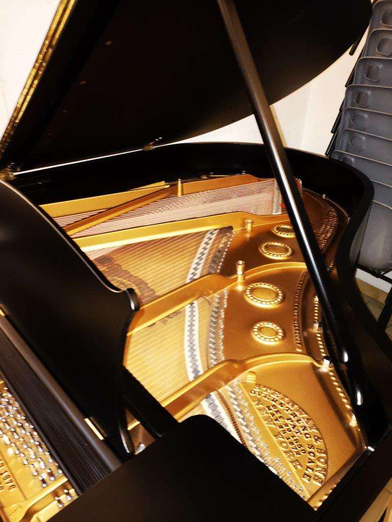 Piano à queue STEINWAY A 1.88m Noir satiné FRANCE PIANOS Piano à queue STEINWAY A 1.88m Noir satiné FRANCE PIANOS