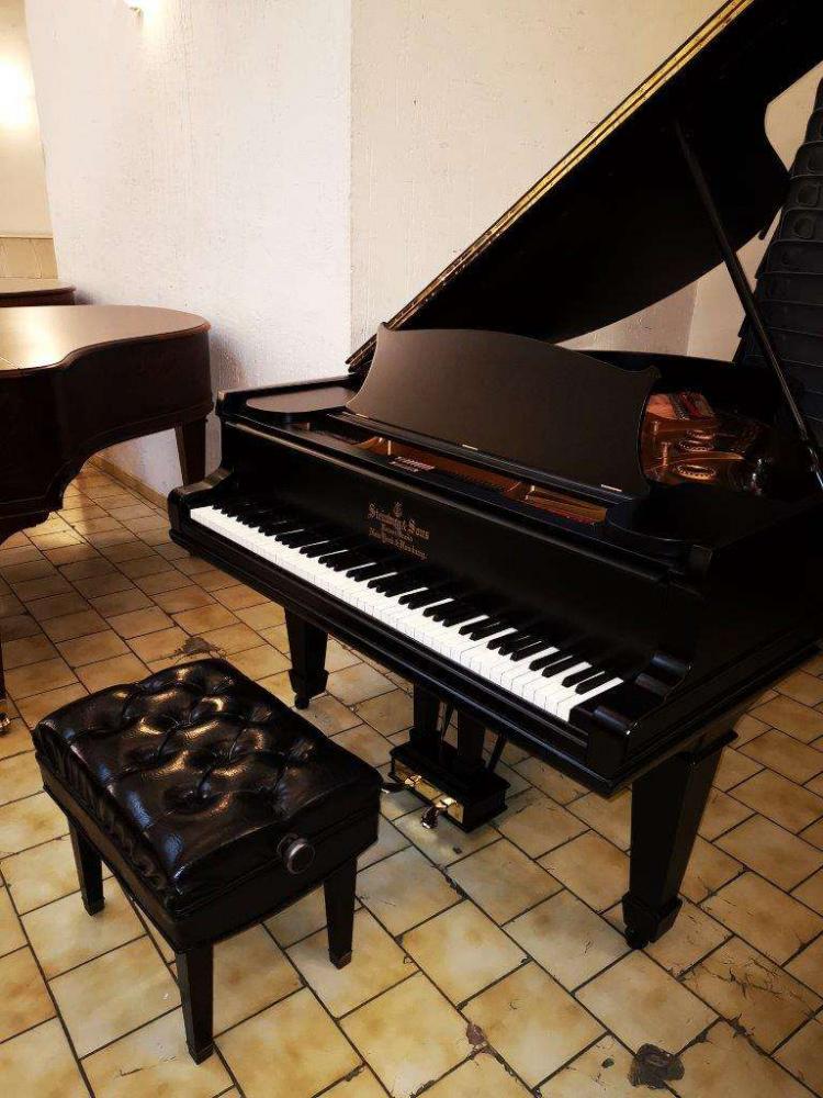 Piano à queue STEINWAY A 1.88m Noir satiné FRANCE PIANOS