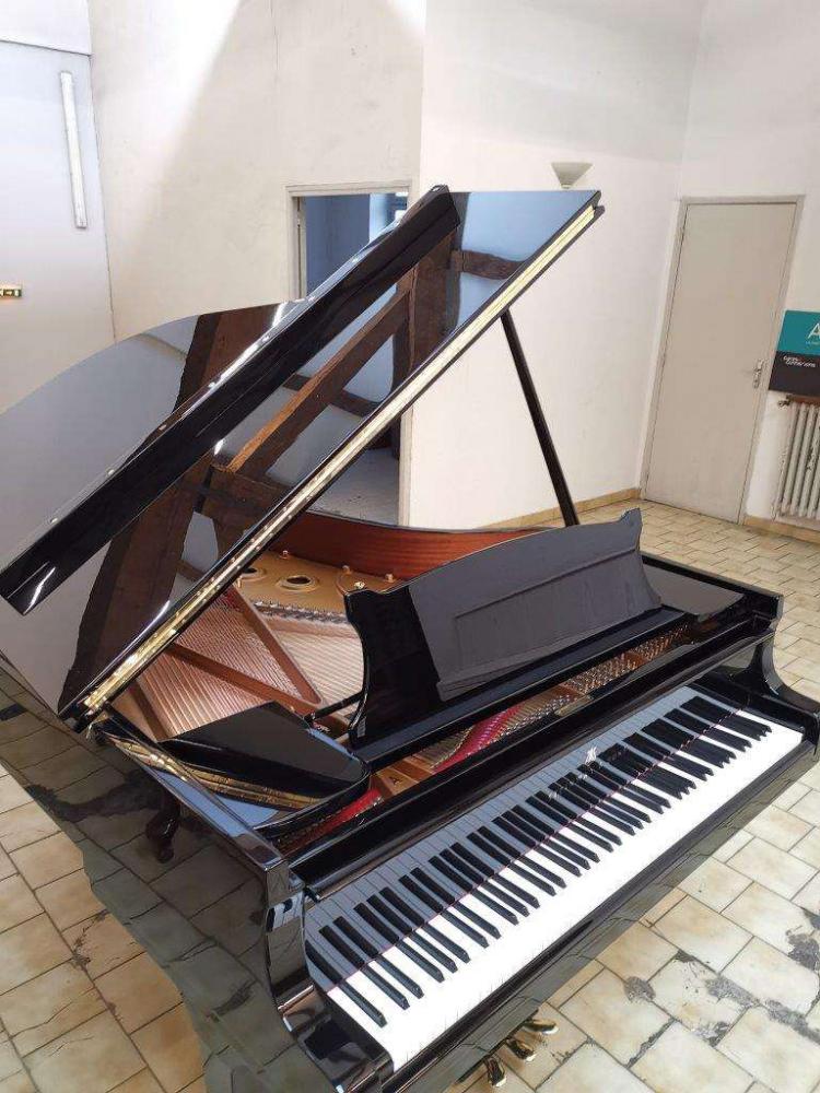 Piano à queue STEINWAY A 1.88m Noir brillant FRANCE PIANOS