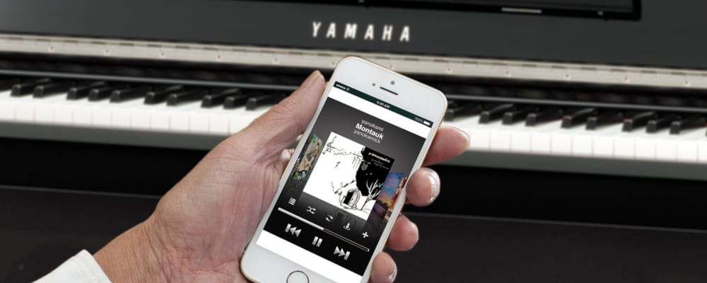 Application YAMAHA pour disklavier