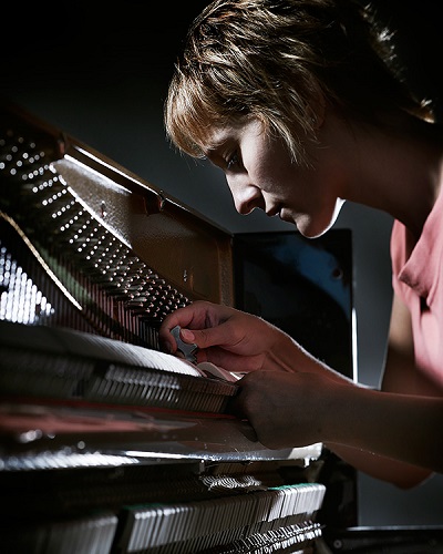 BECHSTEIN Réglage du piano