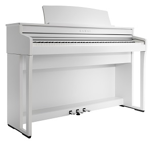 KAWAI CA49W BLANC