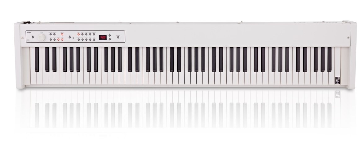 KORG D1 BLANC