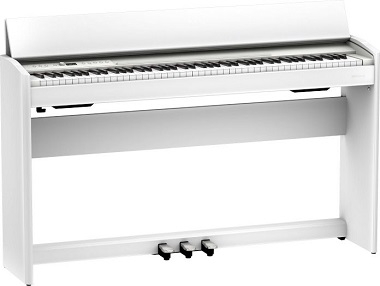 ROLAND F701 WH BLANC