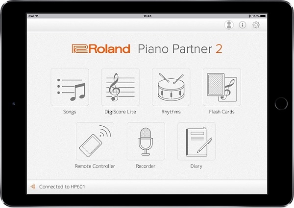 APPLICATIONS ROLAND