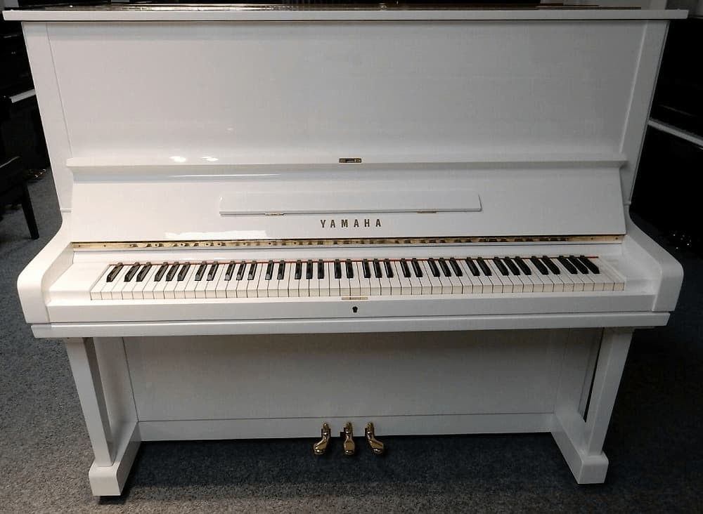 YAMAHA U3 Blanc