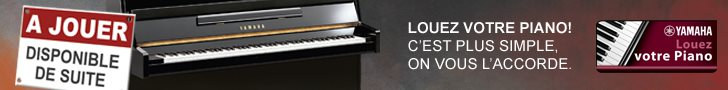FRANCE PIANOS loue des pianos