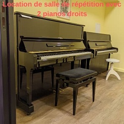 LOCATION DE SALLE PAVEC PIANOS