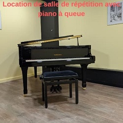 LOCATION DE SALLE PIANOS