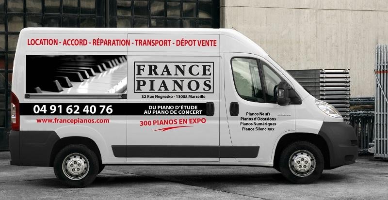 FRANCE PIANOS TRANSPORT