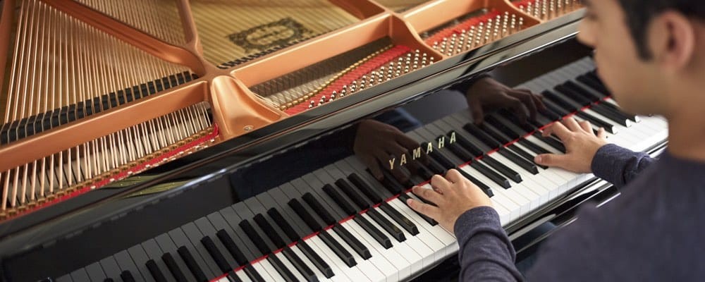 Piano à queue YAMAHA GB1 - FRANCE PIANOS