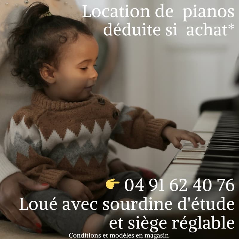 LOCATION DE PIANOS