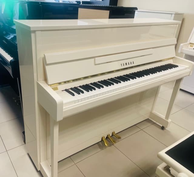 Piano droit YAMAHA B2 Blanc