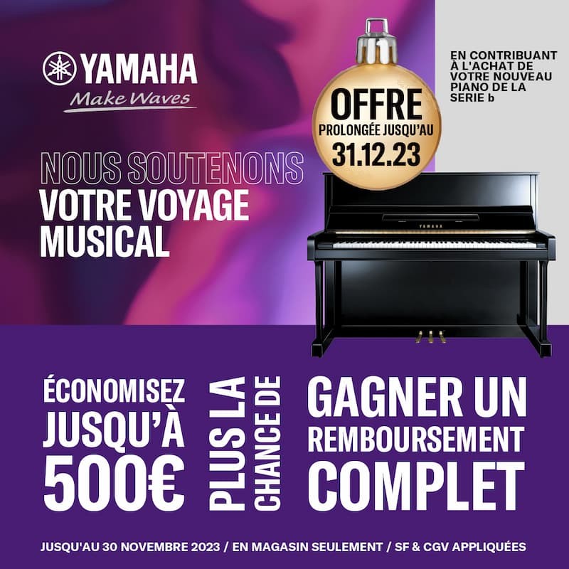 PROMOTION YAMAHA