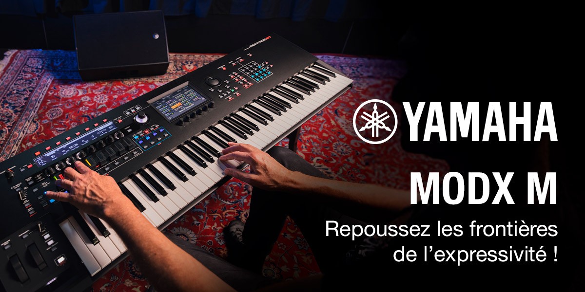Clavier à toucher piano YAMAHA MODX-M8