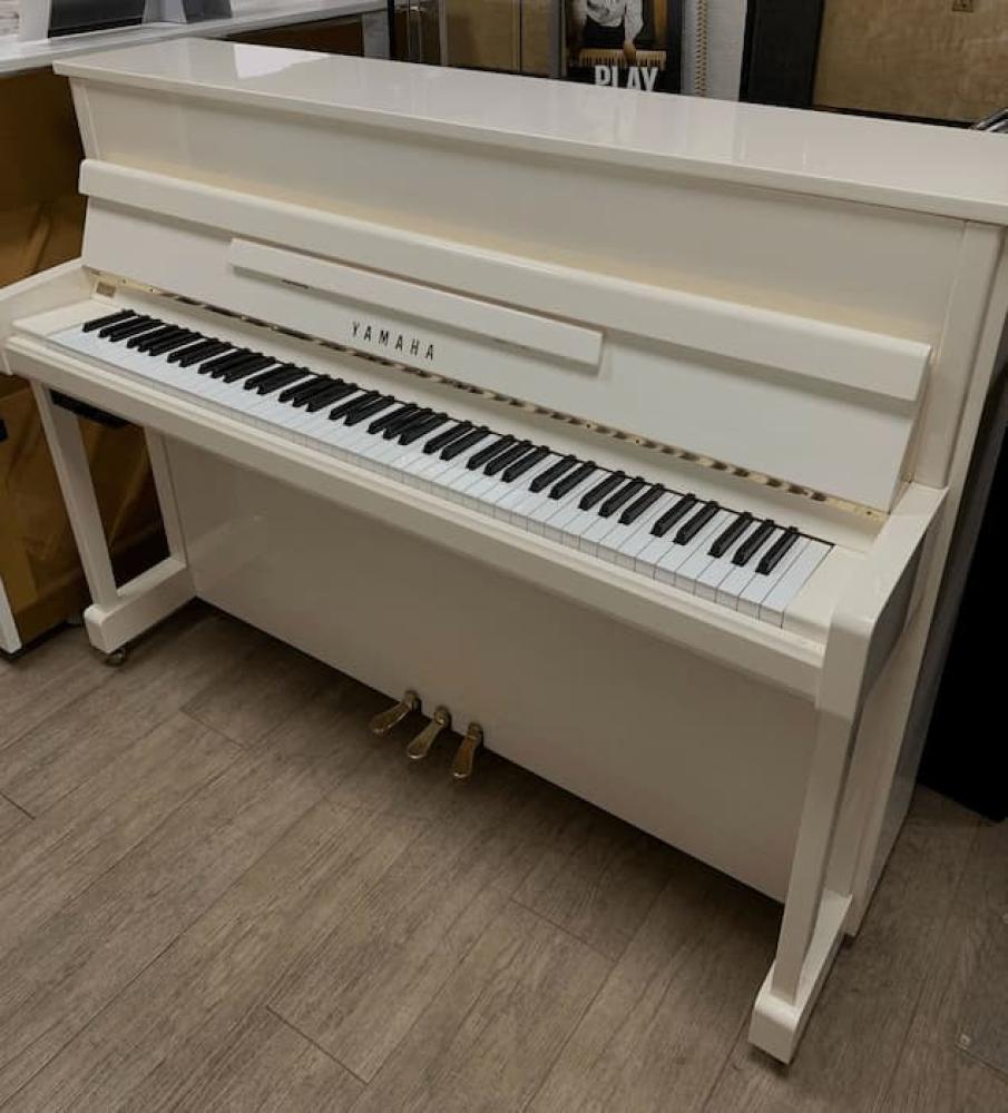 Piano droit YAMAHA B2-SILENT Blanc