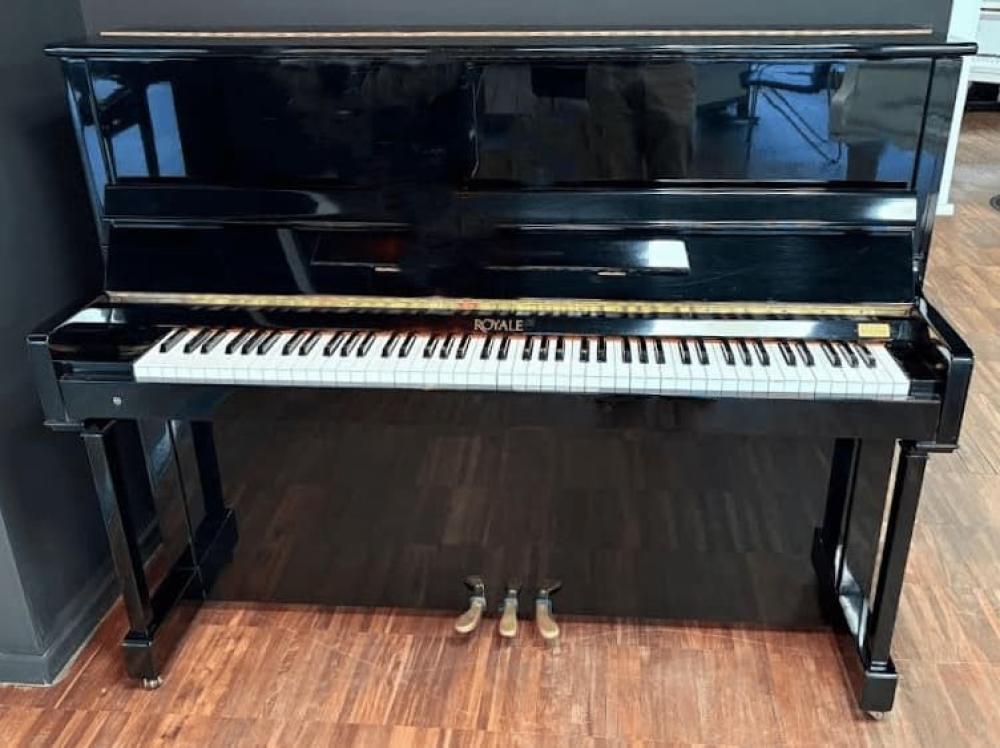 Piano droit ROYALE DU21G NOIR 116907