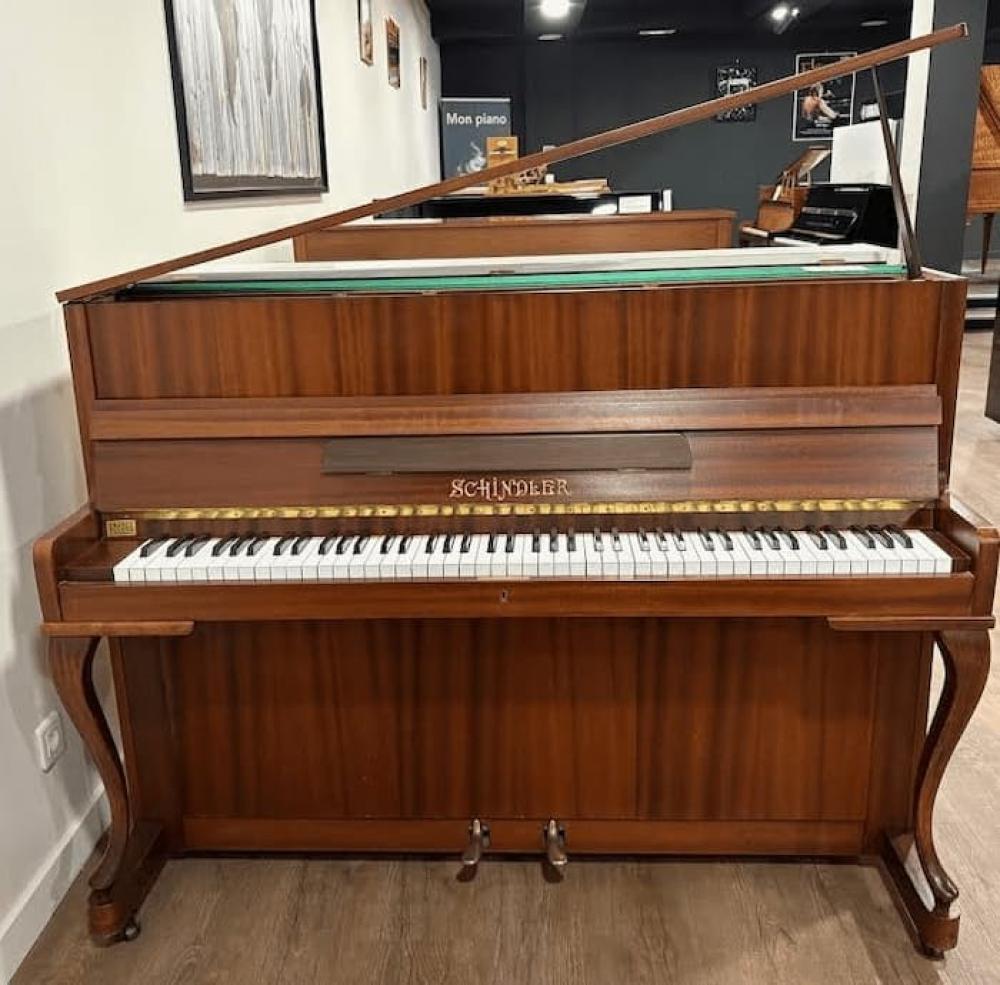Piano droit d'occasion SCHINDLER 315063