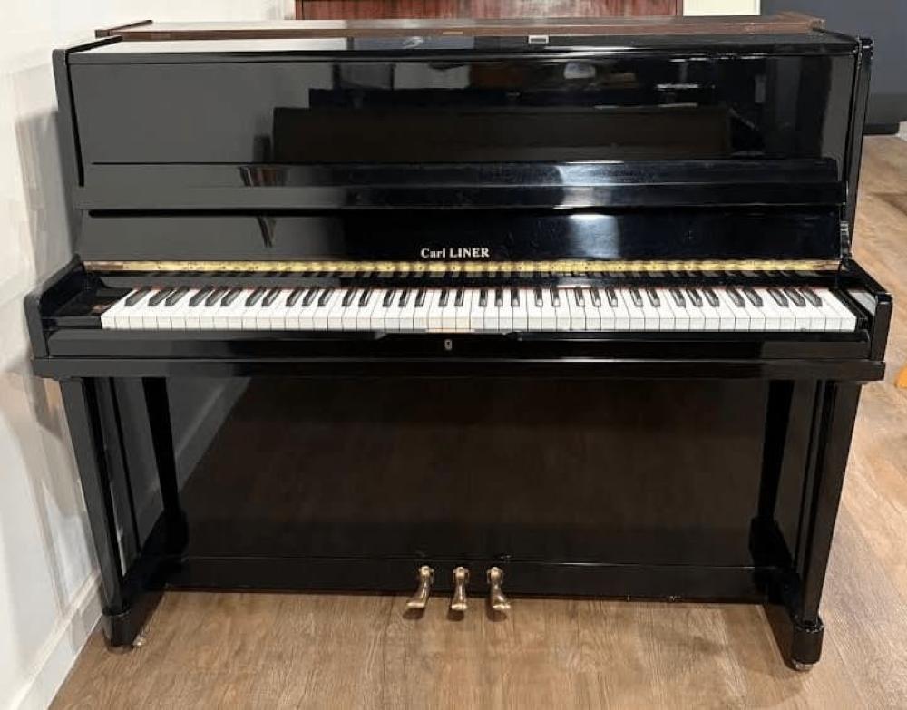 Piano droit CARL LINER 115 NOIR 963033