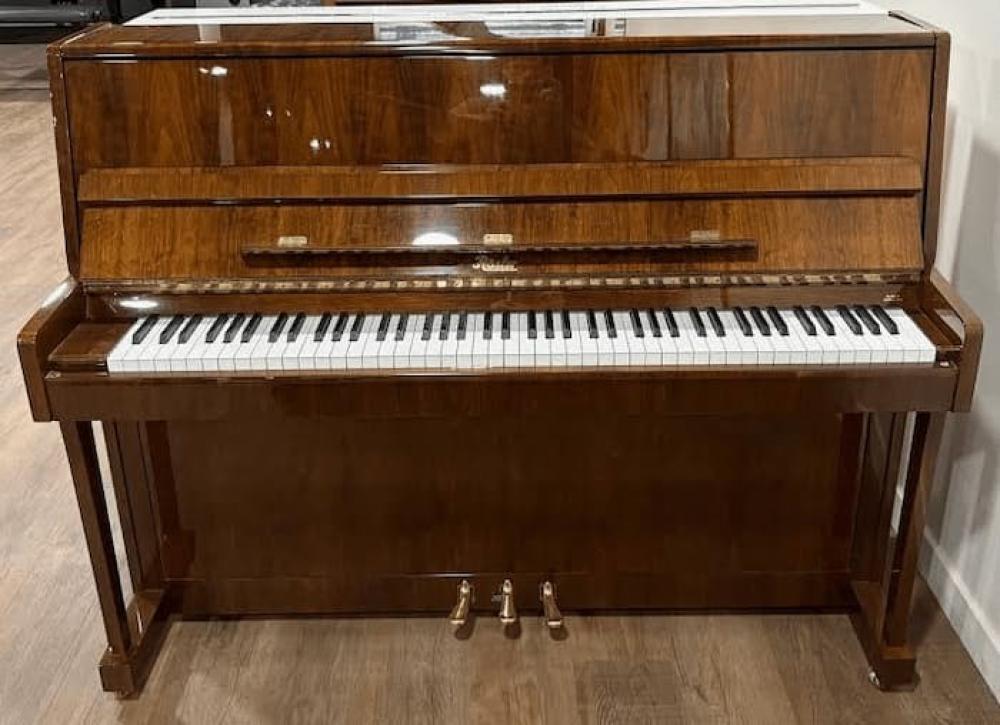 Piano droit d'occasion ROSLER 103 NOYER BRILLANT 131616