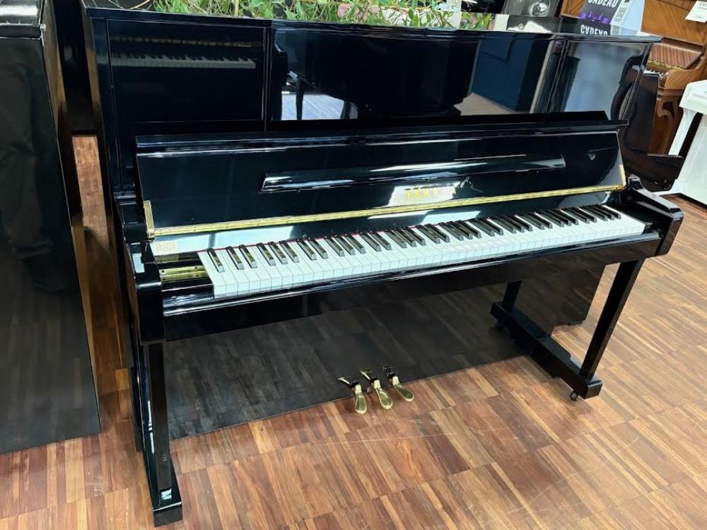 Piano droit d'occasion YAMAHA YU118DNS NOIR