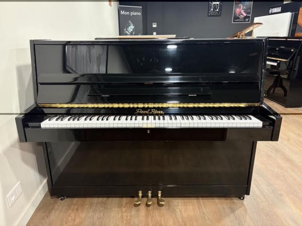 Piano d'&eacute;tude droit d'occasion PEARL RIVER prix int&eacute;ressant