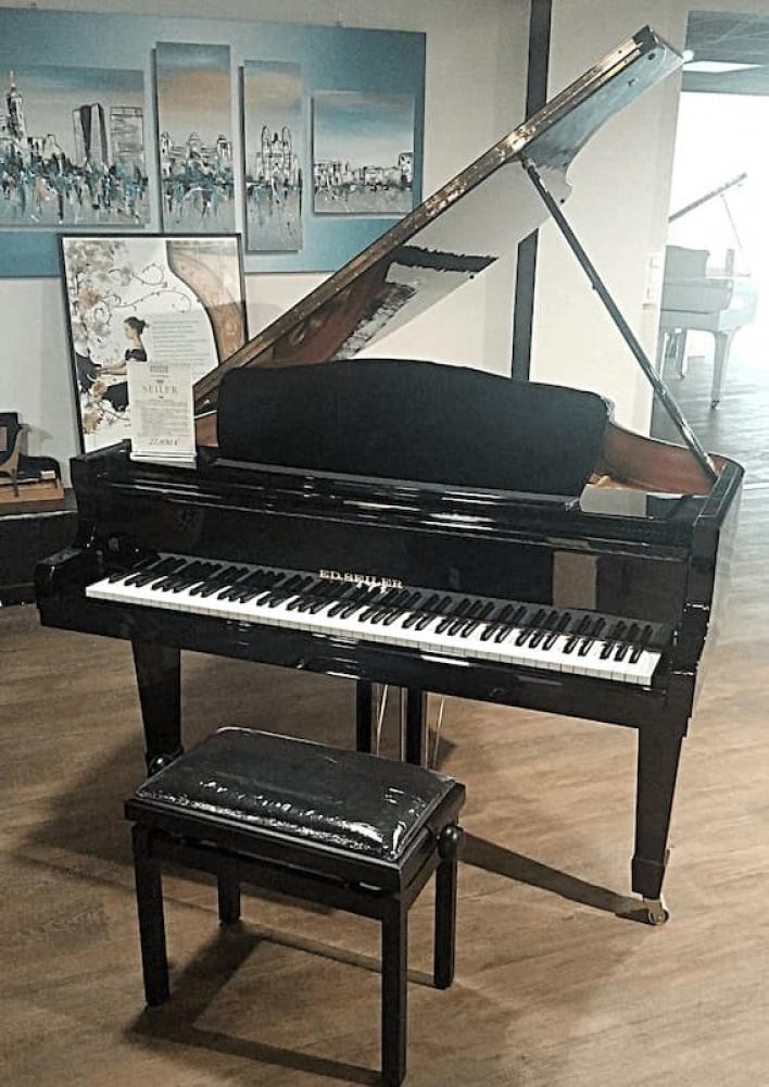Piano &agrave; queue d'occasion SEILER 180