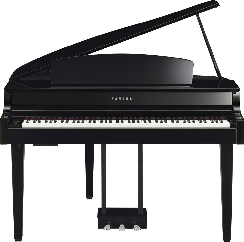 Piano à queue YAMAHA CLP665 Noir brillant FRANCE PIANOS